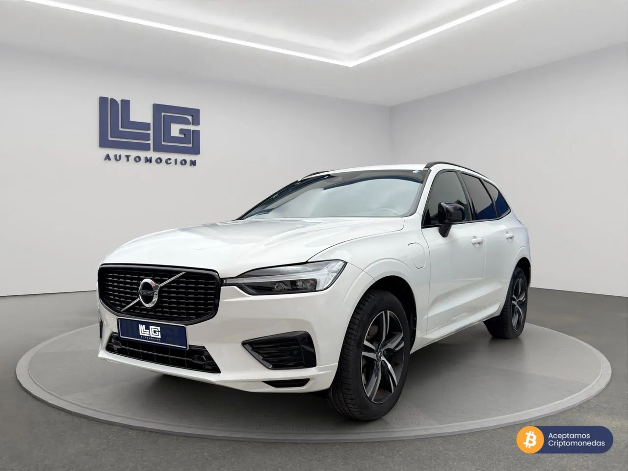 Volvo XC60 2021 en 3 islas · CEC