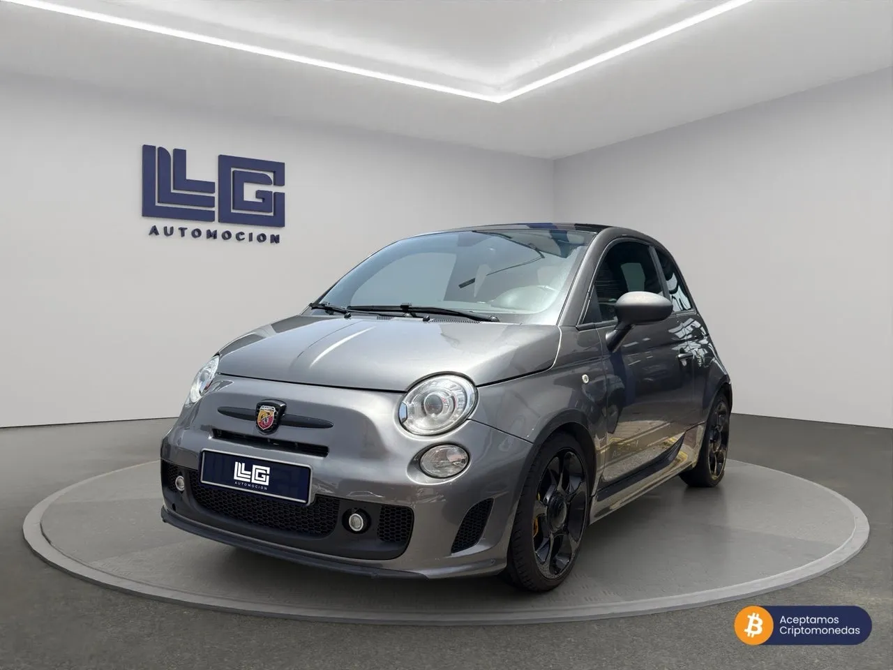 Abarth 595 2015 en 3 islas · CEC