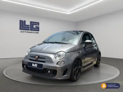 Abarth 595 2015 en Gran Canaria · CEC