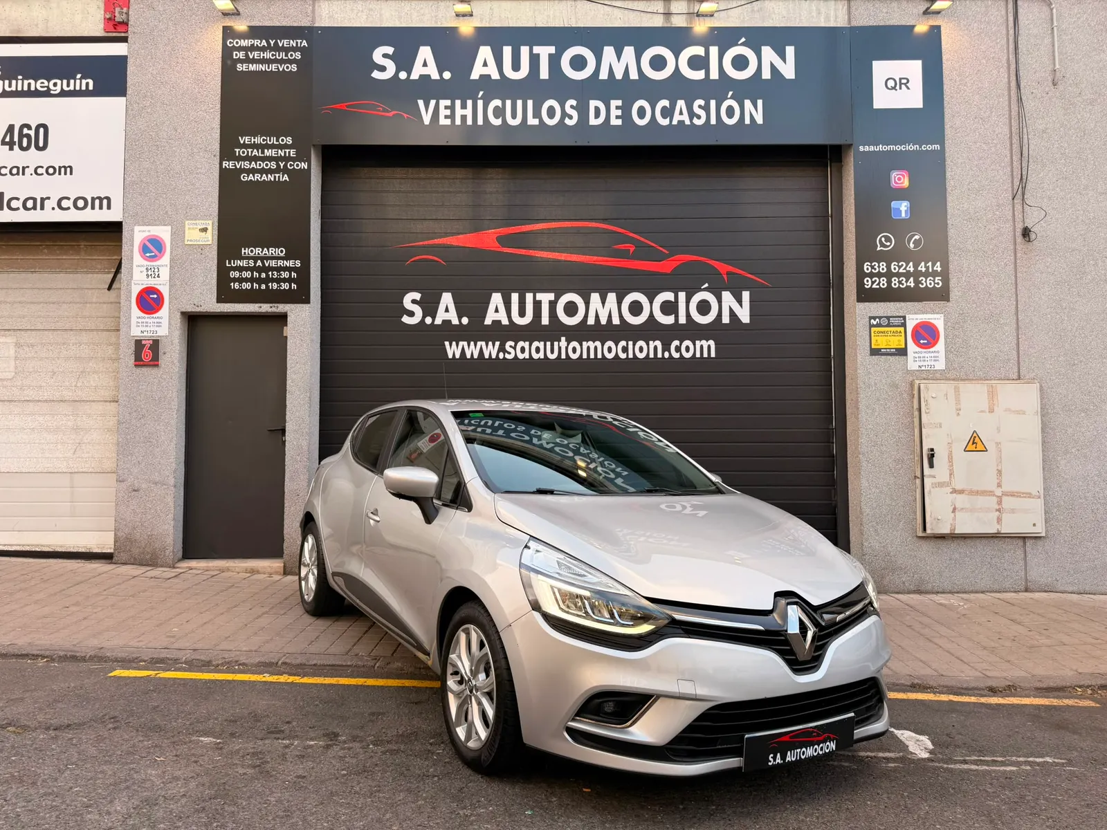 Renault Clio 2018 en Gran Canaria · CEC
