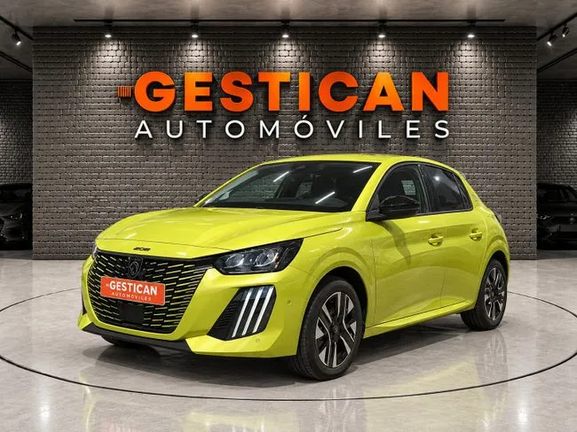 Peugeot 208 2026 en 4 islas · CEC