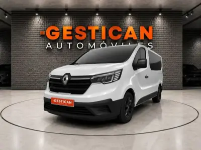 Renault Trafic 2023 en Gran Canaria · CEC