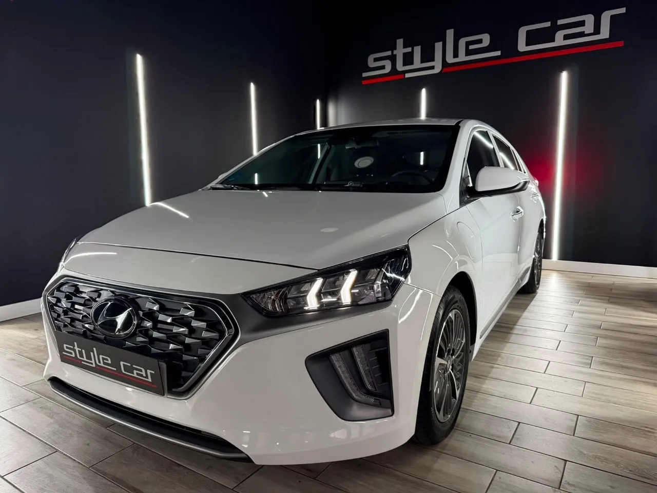 Hyundai Ioniq 2022 en Gran Canaria · CEC