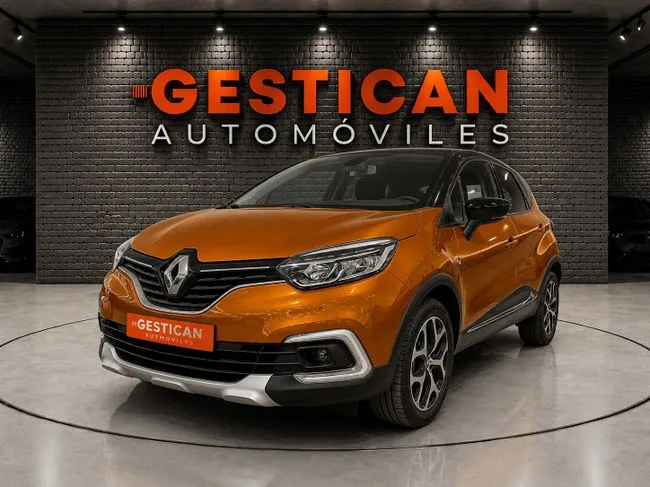 Renault Captur 2020 en 4 islas · CEC