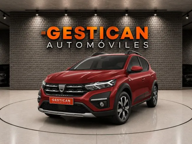 Dacia Sandero 2023 en 4 islas · CEC