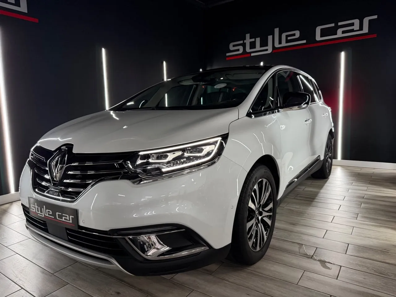Renault Espace 2021 en Gran Canaria · CEC