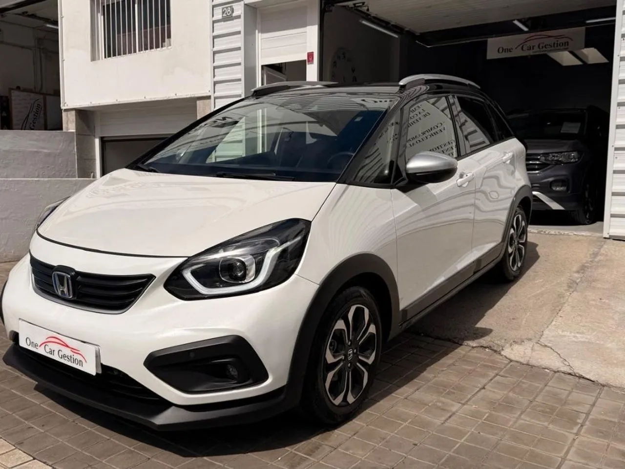 Honda Jazz 2021 en Gran Canaria · CEC
