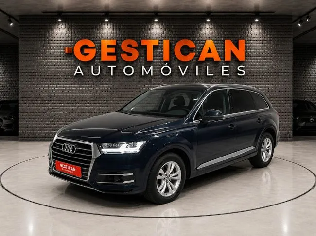 Audi Q7 2017 en 4 islas · CEC