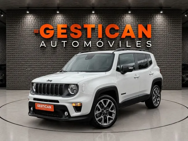 Jeep Renegade 2022 en 4 islas · CEC