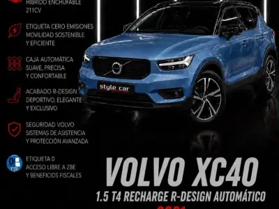 Volvo XC40 2021 en Gran Canaria · CEC