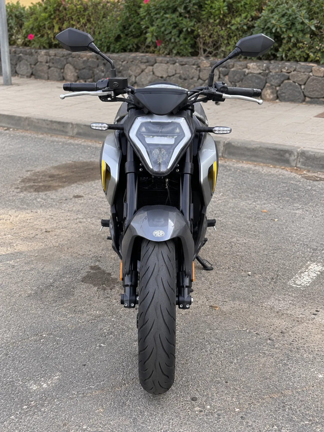 Morbidelli F 2026 en Gran Canaria · CEC