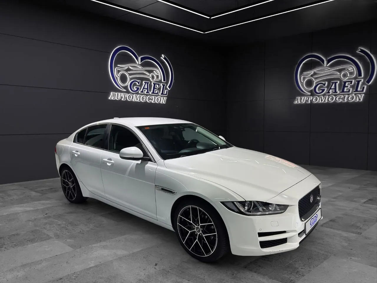 Jaguar XE en Gran Canaria · CEC
