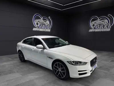 Jaguar XE 2017 en Gran Canaria · CEC
