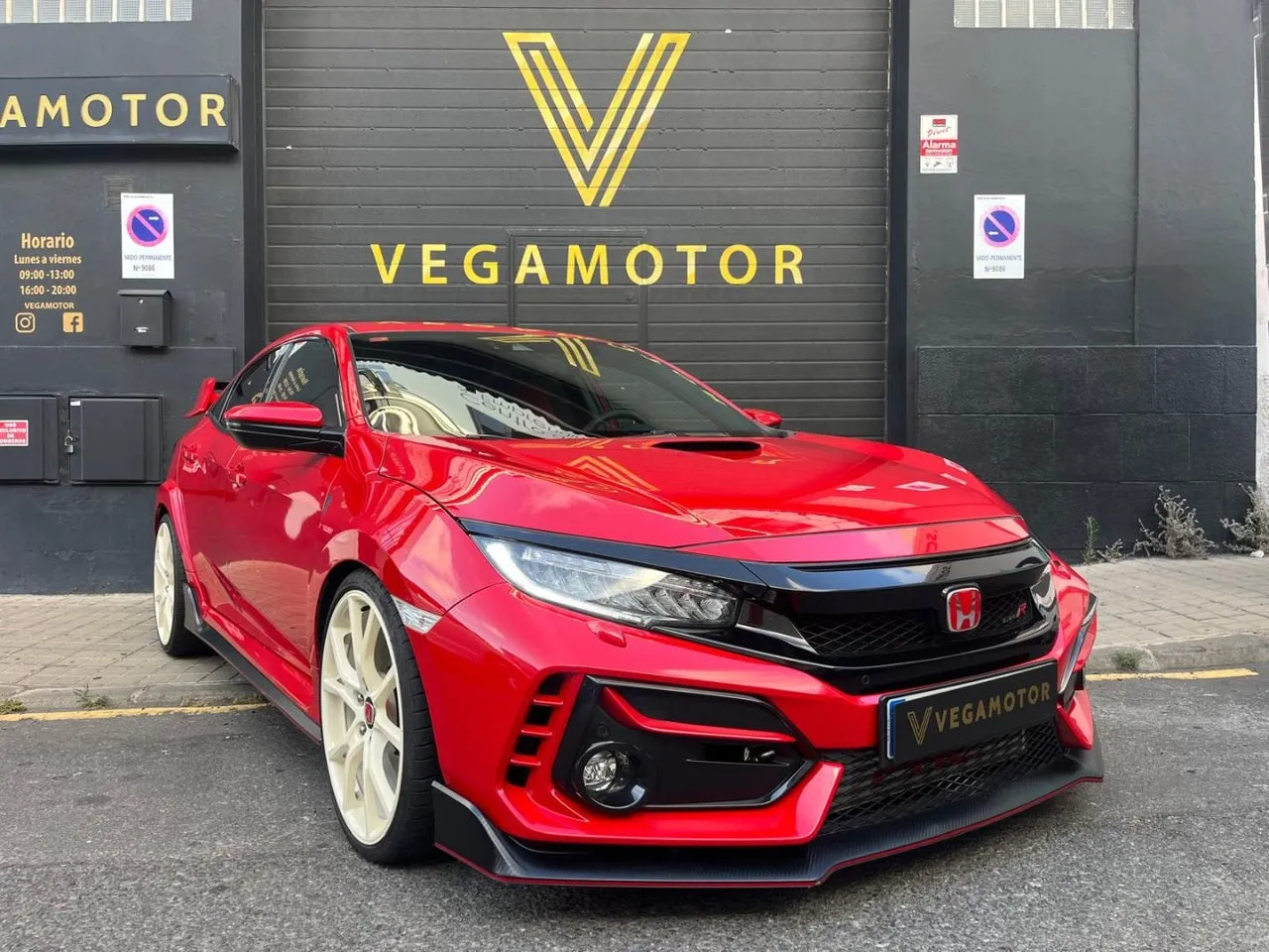 Honda Civic Type R 2021 en Gran Canaria · CEC