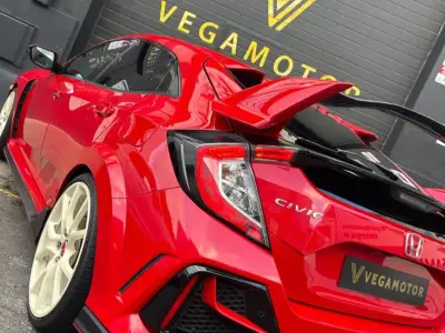 Honda Civic Type R 2021 · foto 9