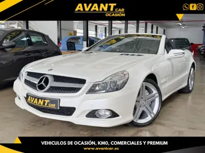 Mercedes-Benz Clase SL 2010 en Gran Canaria · CEC