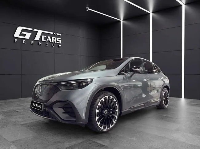 Mercedes-Benz EQE AMG 2025 en 2 islas · CEC