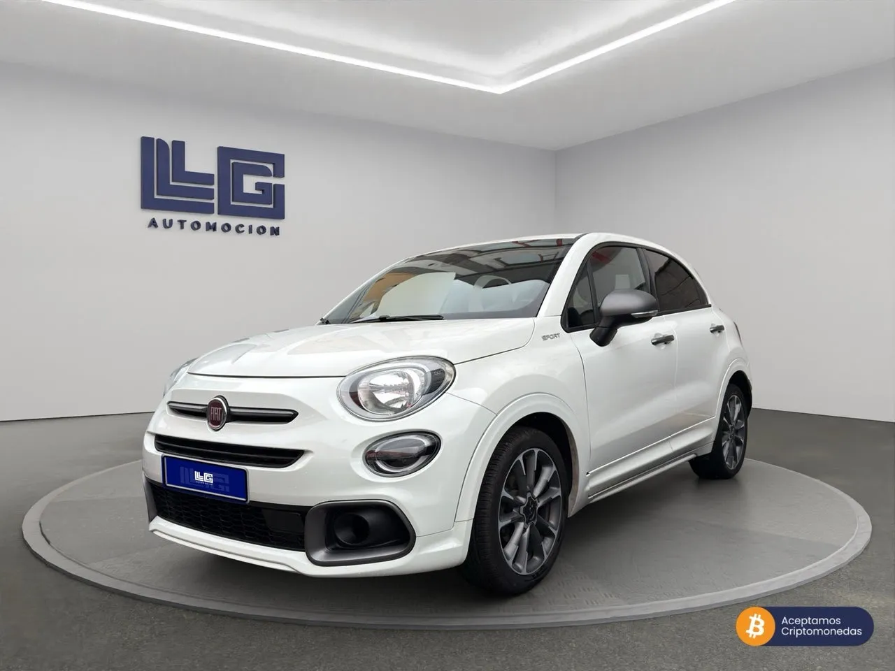 Fiat 500X 2022 en 3 islas · CEC