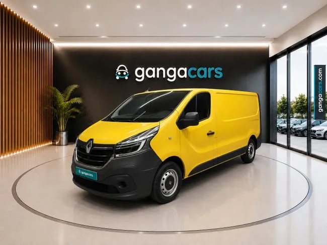 Renault Trafic 2021 en Gran Canaria · CEC