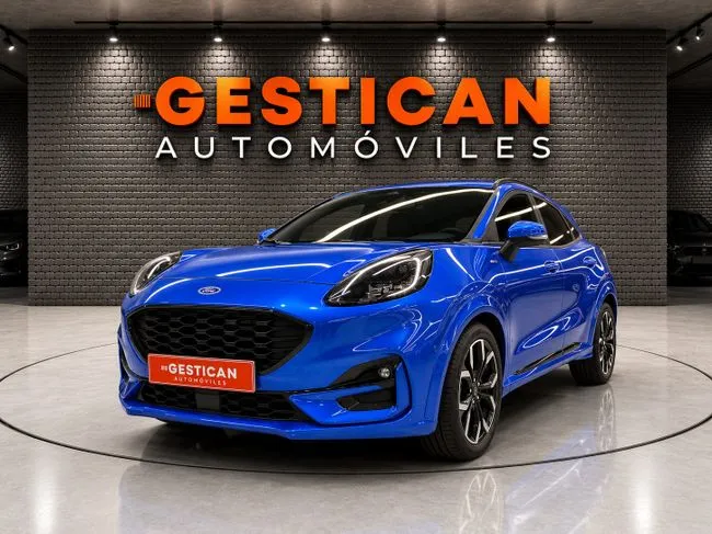 Ford Puma 2024 en 4 islas · CEC