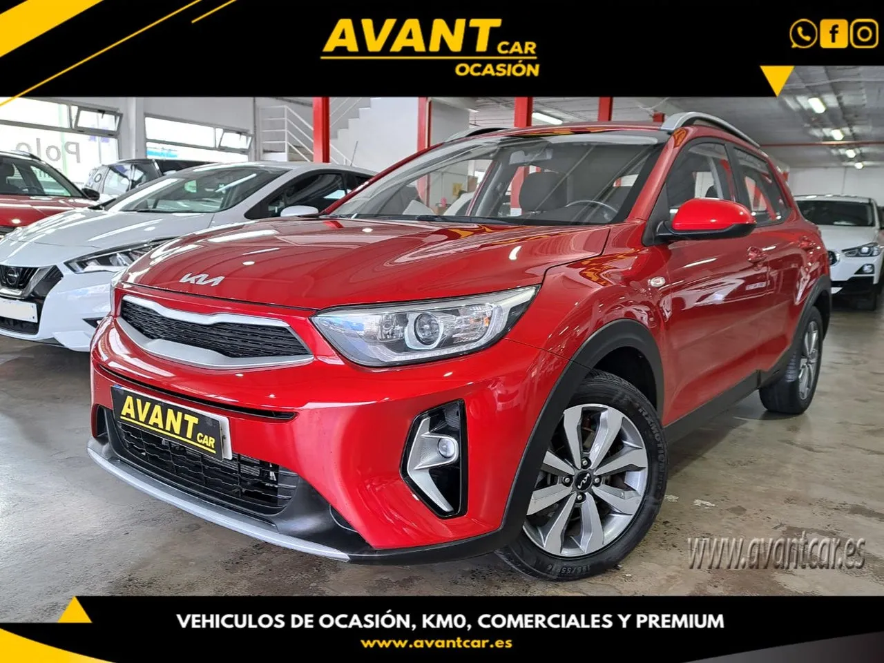 KIA Stonic 2020 en Gran Canaria · CEC