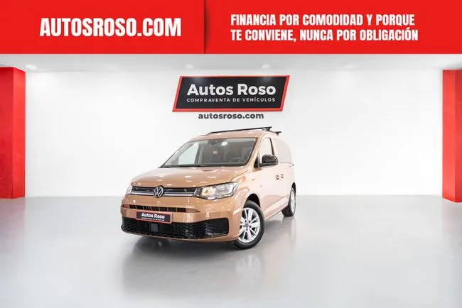 Volkswagen Caddy 2021 en 3 islas · CEC