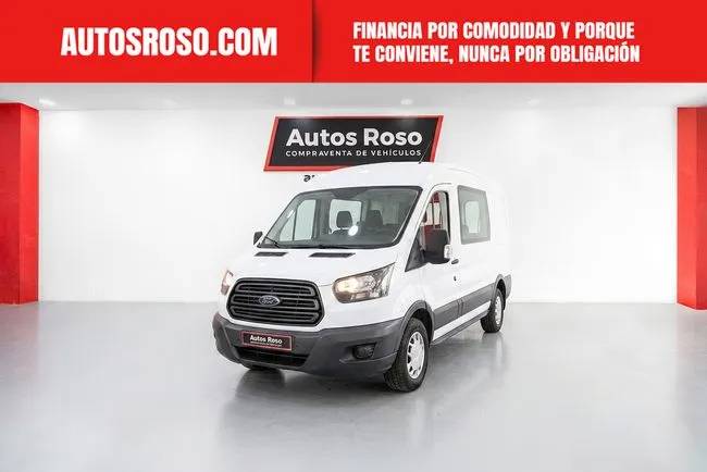 Ford Transit Custom en Gran Canaria · CEC