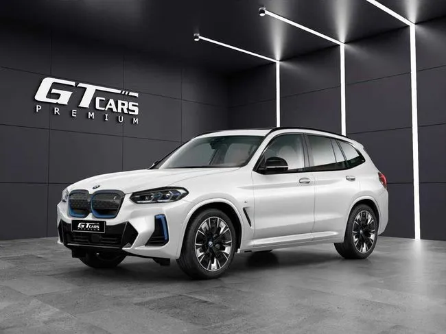 BMW iX3 2022 en 2 islas · CEC