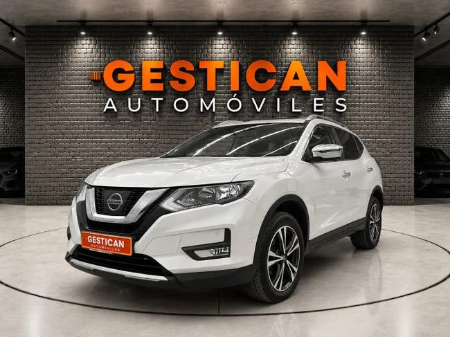 Nissan X-Trail 2018 en 4 islas · CEC