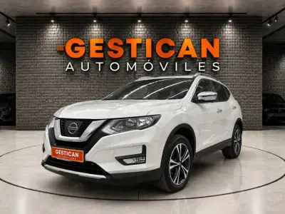 Nissan X-Trail 2018 en Gran Canaria · CEC