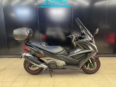 Kymco Ak 550 2019 en Gran Canaria · CEC