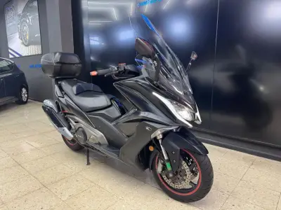 Kymco Ak 550 2019 · foto 4
