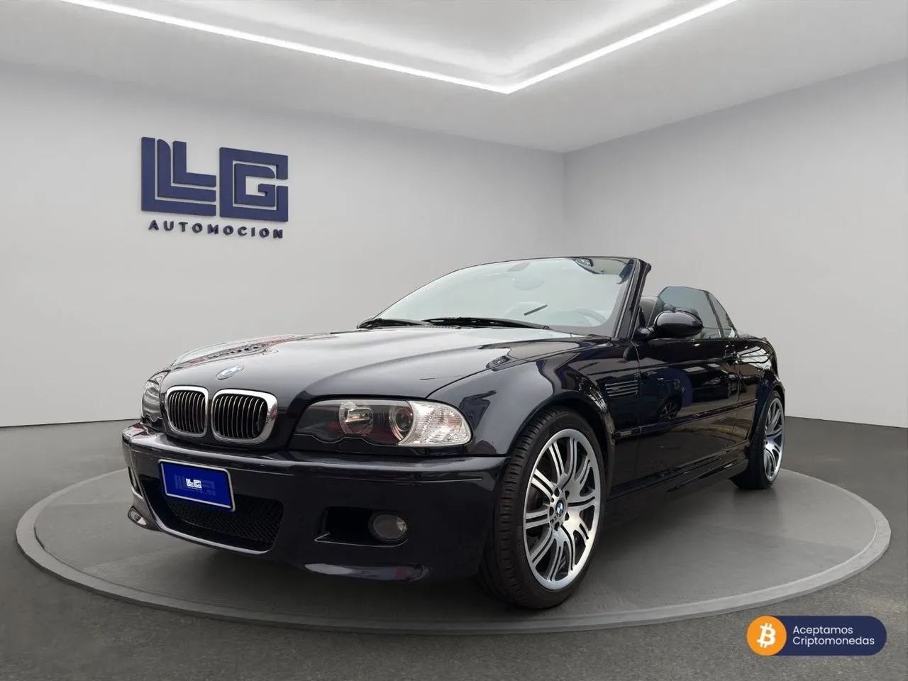 BMW M3 2002 en 3 islas · CEC