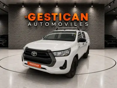 Toyota Hilux 2021 en Gran Canaria · CEC