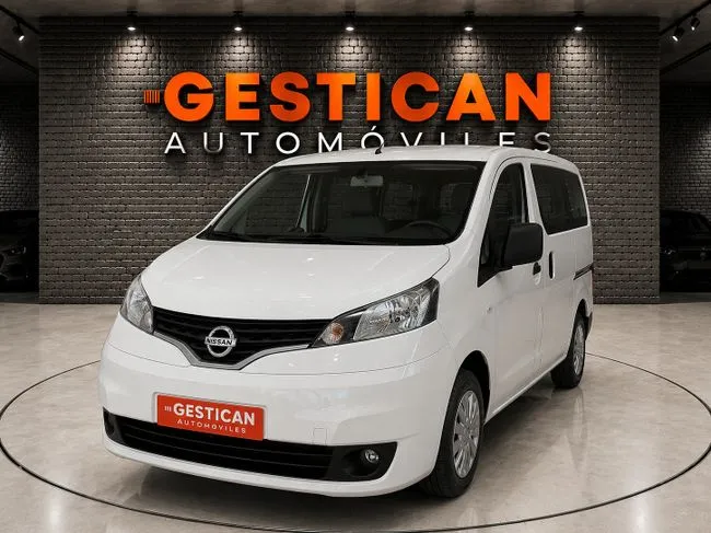 Nissan NV200 2019 en 4 islas · CEC