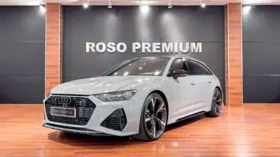 Audi RS6 2022 en Gran Canaria · CEC