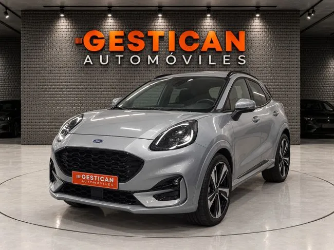 Ford Puma 2022 en 4 islas · CEC