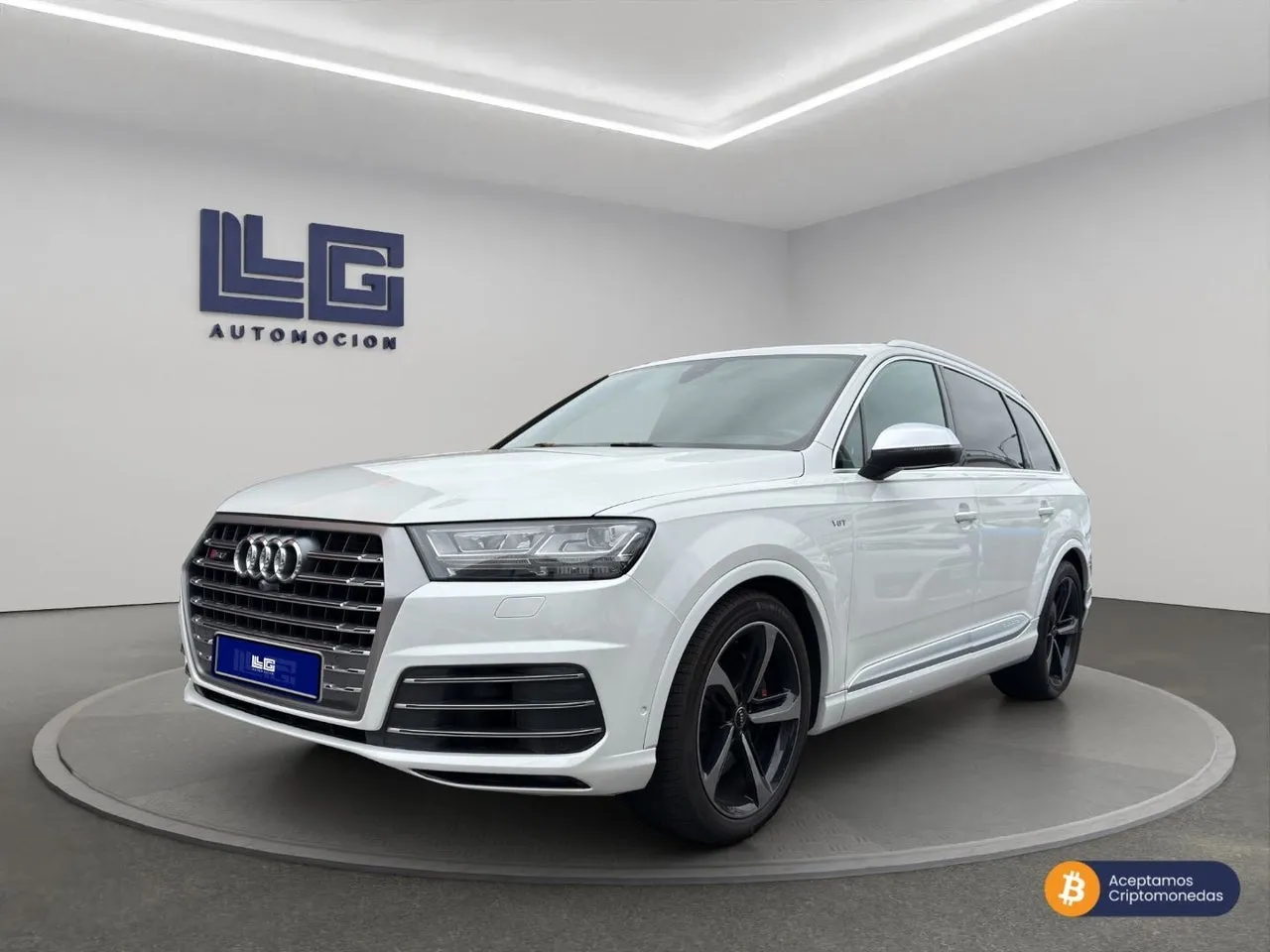 Audi SQ7 2016 en 3 islas · CEC