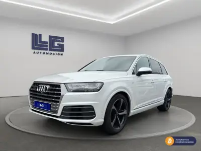 Audi SQ7 2016 en Gran Canaria · CEC