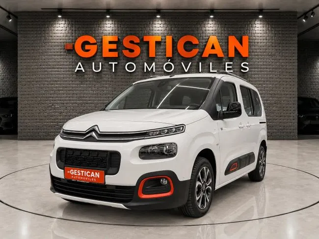 Citroën Berlingo 2023 en 4 islas · CEC
