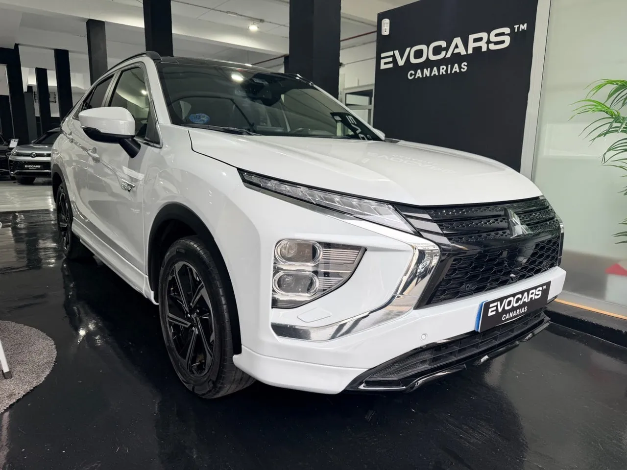 Mitsubishi Eclipse Cross 2022 en Gran Canaria · CEC