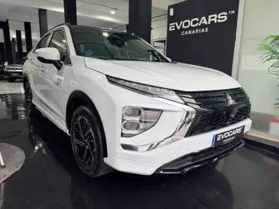 Mitsubishi Eclipse Cross 2022 en Gran Canaria · CEC