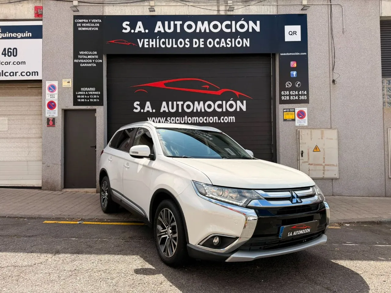 Mitsubishi Outlander 2016 en Gran Canaria · CEC