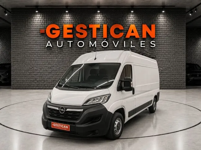 Opel Movano 2023 en 4 islas · CEC