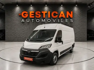 Opel Movano 2023 en Gran Canaria · CEC