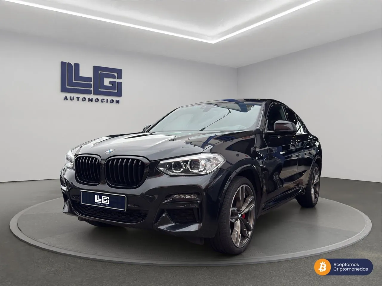 BMW X4 2021 en 3 islas · CEC