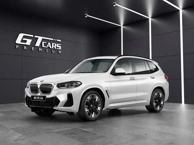 BMW iX3 2022 en 2 islas · CEC