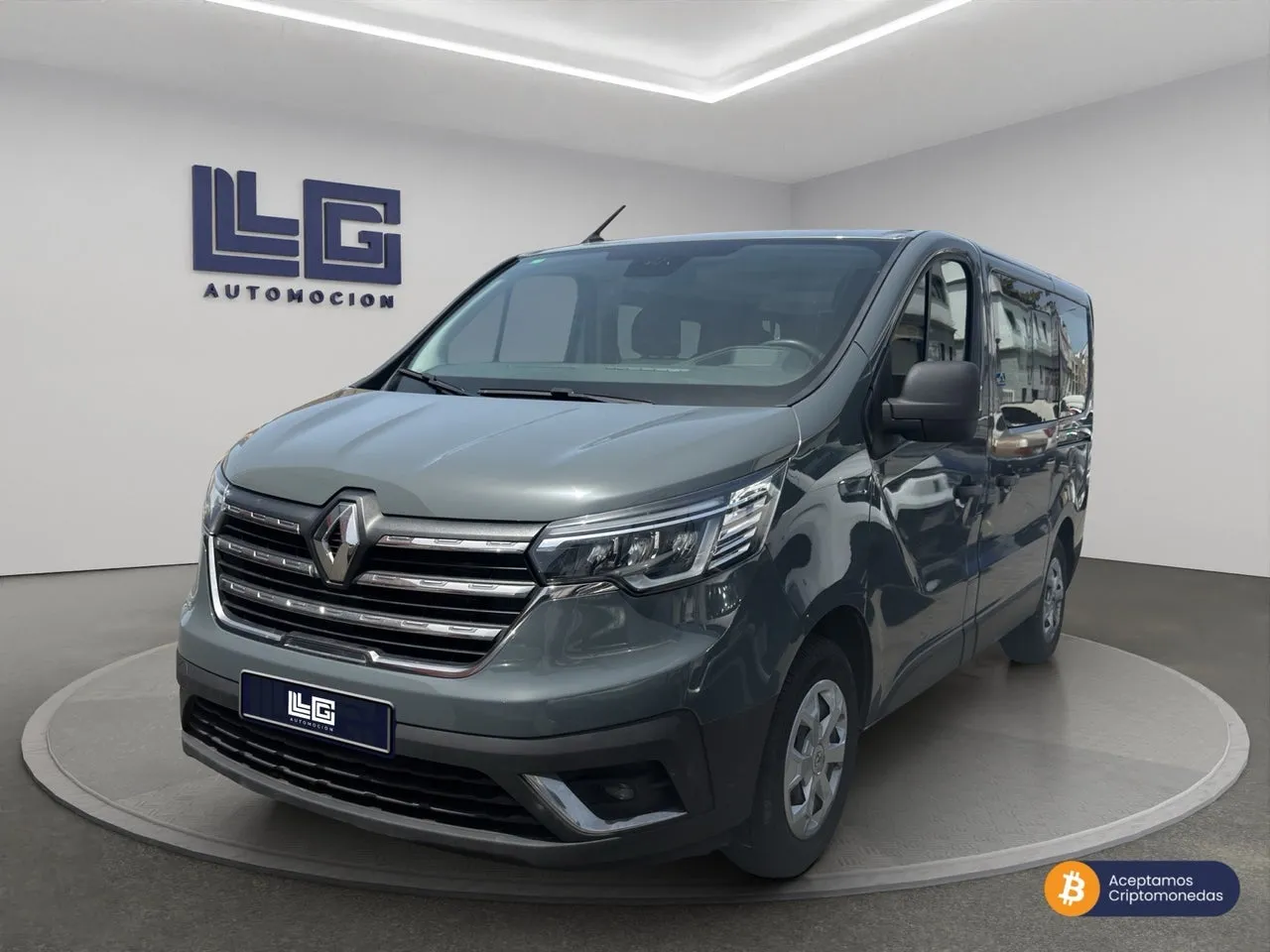 Renault Trafic 2022 en 3 islas · CEC