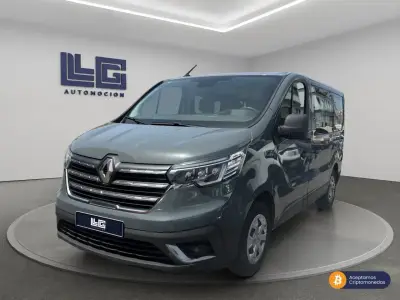 Renault Trafic 2022 en Gran Canaria · CEC