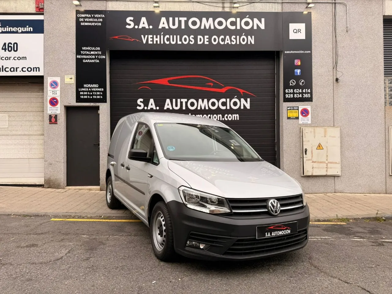 Volkswagen Caddy 2019 en Gran Canaria · CEC